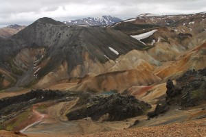 Trek in Landmannalaugar